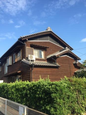 安城市 外装リフォーム施工事例 築山様邸