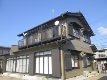 田市 山本様邸 外壁塗装施工事例