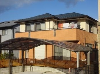 崎市 アステック塗料使用 屋根・外壁塗装施工事例 I様邸