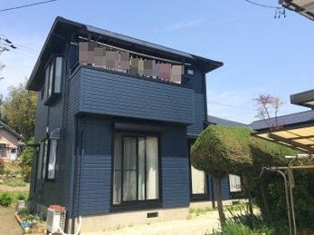 西尾市 屋根・外壁塗装工事 T様邸