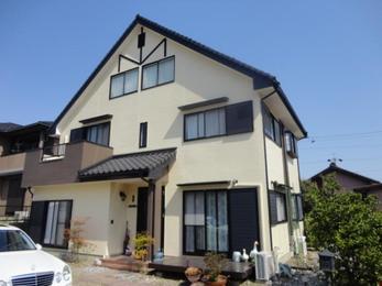 岡崎市大西町 アステック塗料使用 外壁塗装施工事例 林様邸