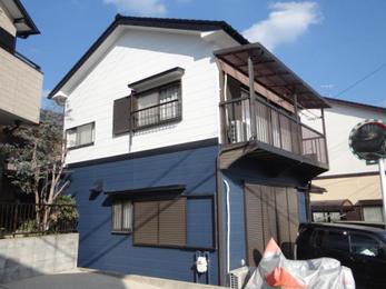 岡崎市美合町 外壁塗装施工事例 A様邸