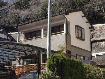 岡崎市山綱町 アステック塗料使用 外装リフォーム施工事例 村田様邸