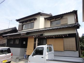 知立市 アステック塗料使用 外装リフォーム施工事例  K様邸