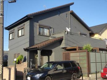 岡崎市戸崎町 アステック 外装塗装施工事例 小林様邸