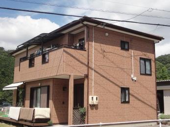 岡崎市秦梨町 アステック塗料使用 外壁塗装施工事例 H様邸