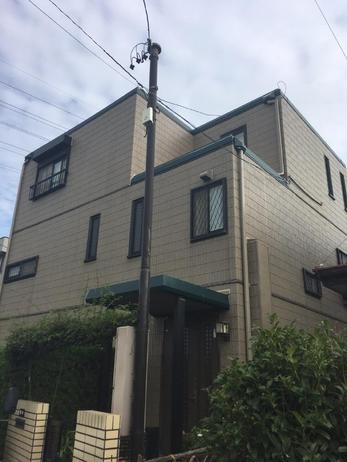 岡崎市 外装リフォーム施工事例 I様邸