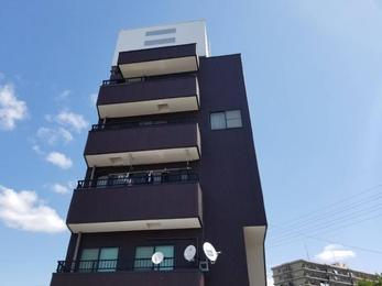 岡崎市羽根町 アステック塗料 雨漏り修繕施工事例 小豆坂ビル様