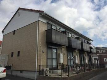 岡崎市赤渋町 アステック塗料 フォーリアA棟・B棟 外壁改修施工事例