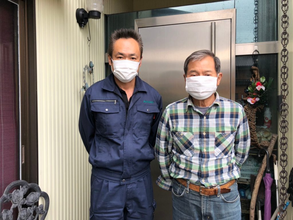 雨が降っても安心して過ごせます！