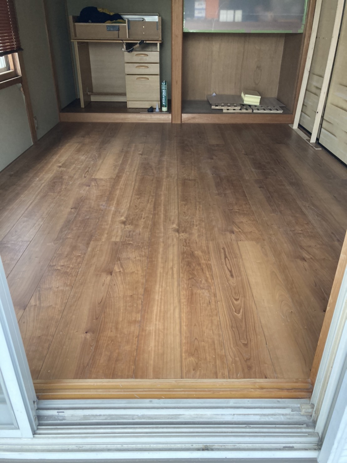 畳からフローリング工事