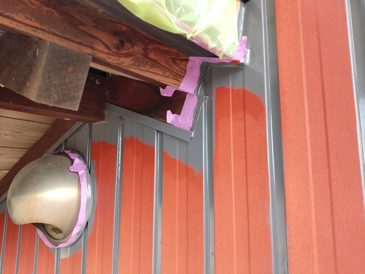 塗装物件の現場確認